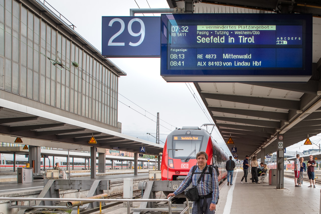 München Hbf München Hbf