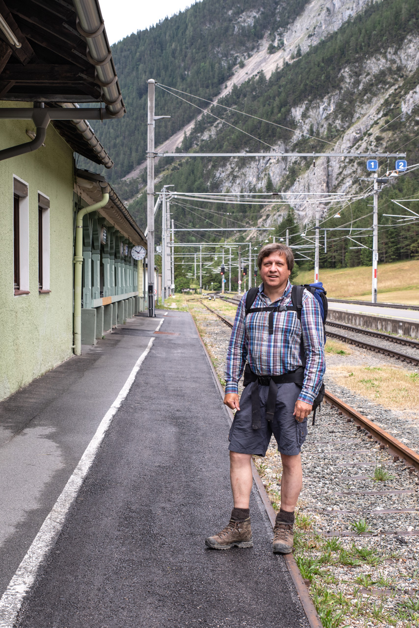Rolf, Bahnhof Scharnitz Rolf, Bahnhof Scharnitz